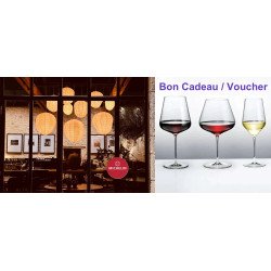 Bon cadeau Accords Mets/vins 80€