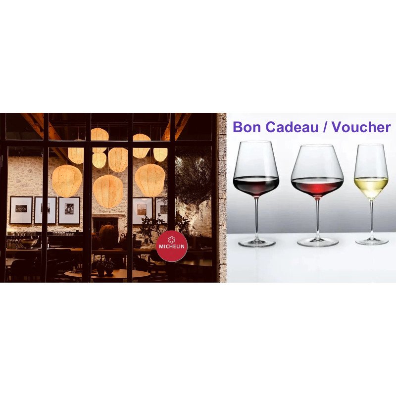 Bon cadeau Accords Mets/vins 60€