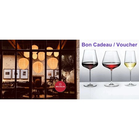 Bon cadeau Accords Mets/vins 60€