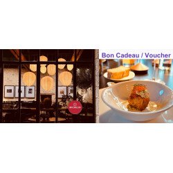 Bon cadeau Menu: Destination Holodeck