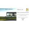 Voucher: Destination Holodeck menu