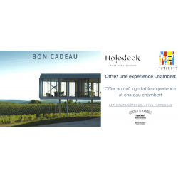 Bon cadeau Menu: Holodeck