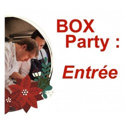 Box Party (Entrée) à emporter